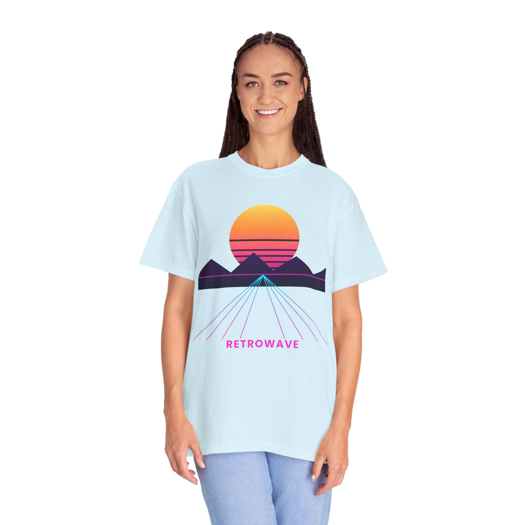 Retrowave Sunset T-Shirt