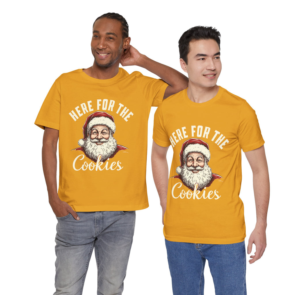 Santa Here for the Cookies Tee