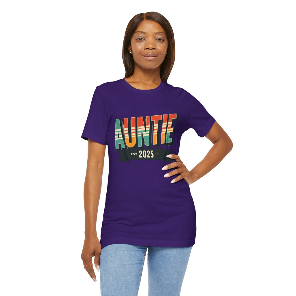 Auntie Established 2025 T-Shirt