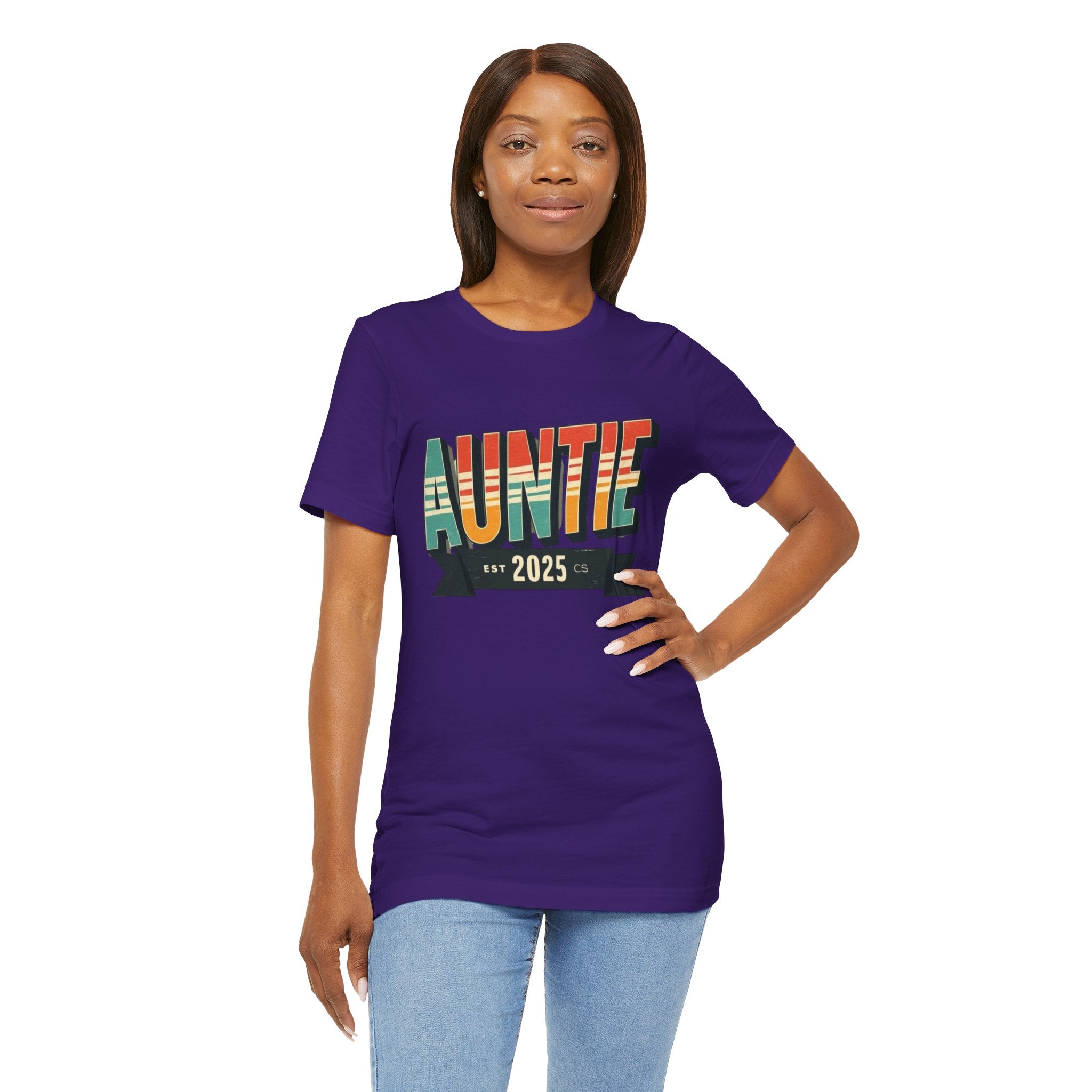 Auntie Established 2025 T-Shirt