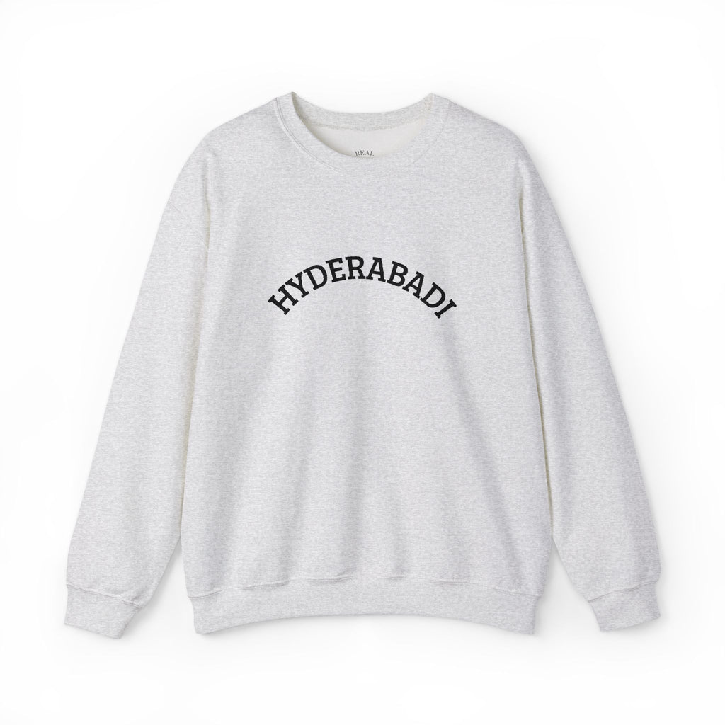 Hyderabadi Arch Logo Crewneck Sweatshirt