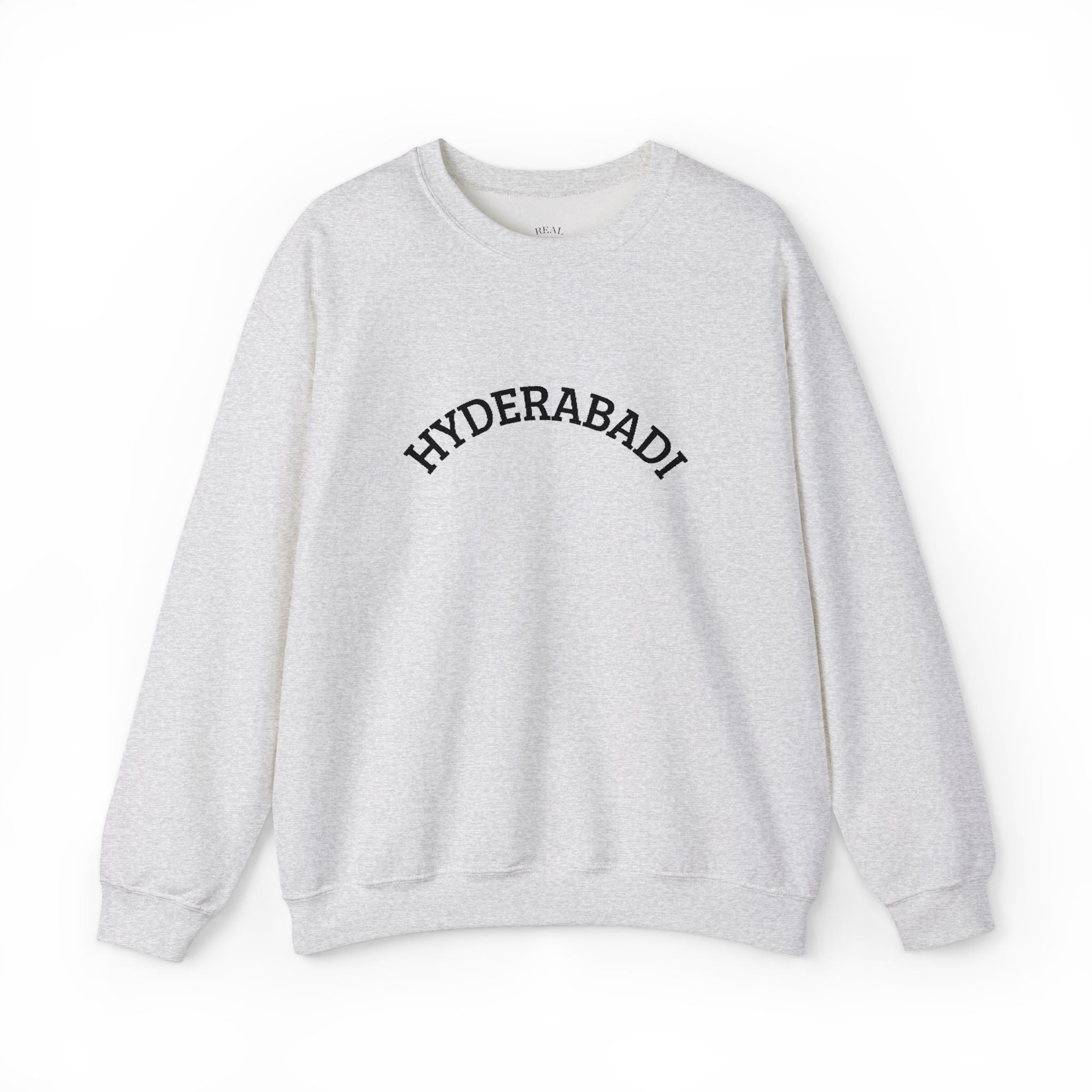 Hyderabadi Arch Logo Crewneck Sweatshirt