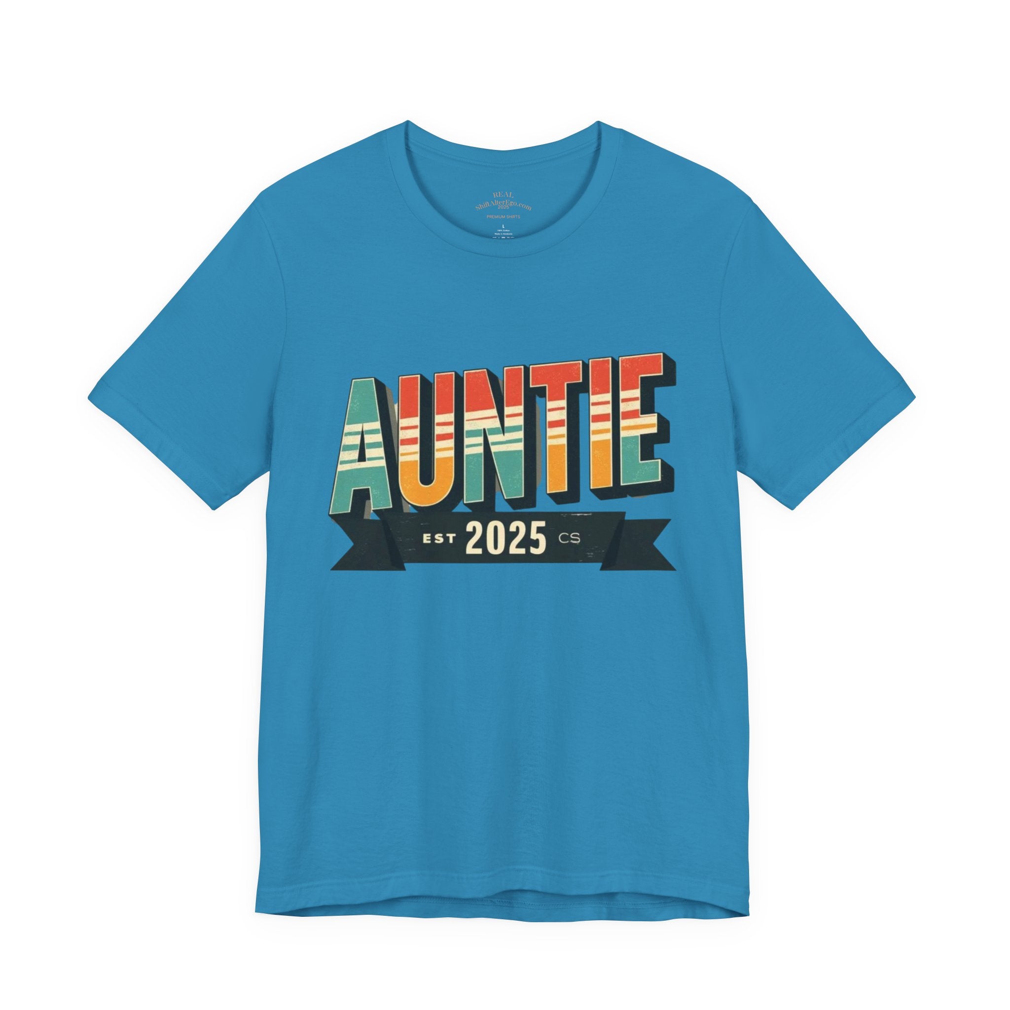 Auntie Established 2025 T-Shirt