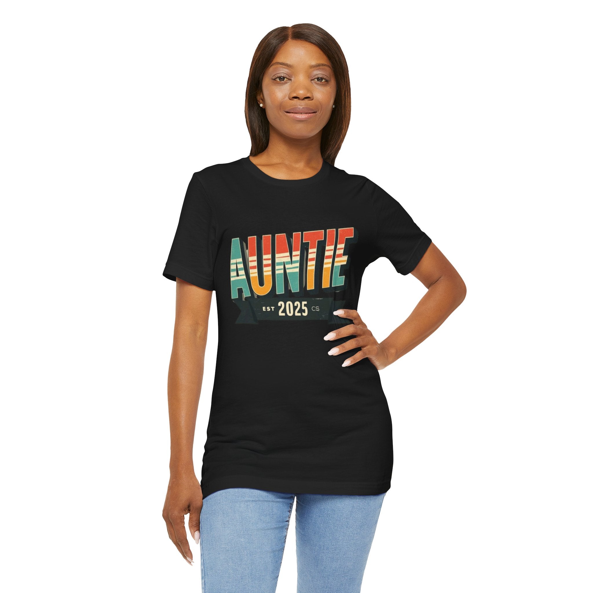 Auntie Established 2025 T-Shirt