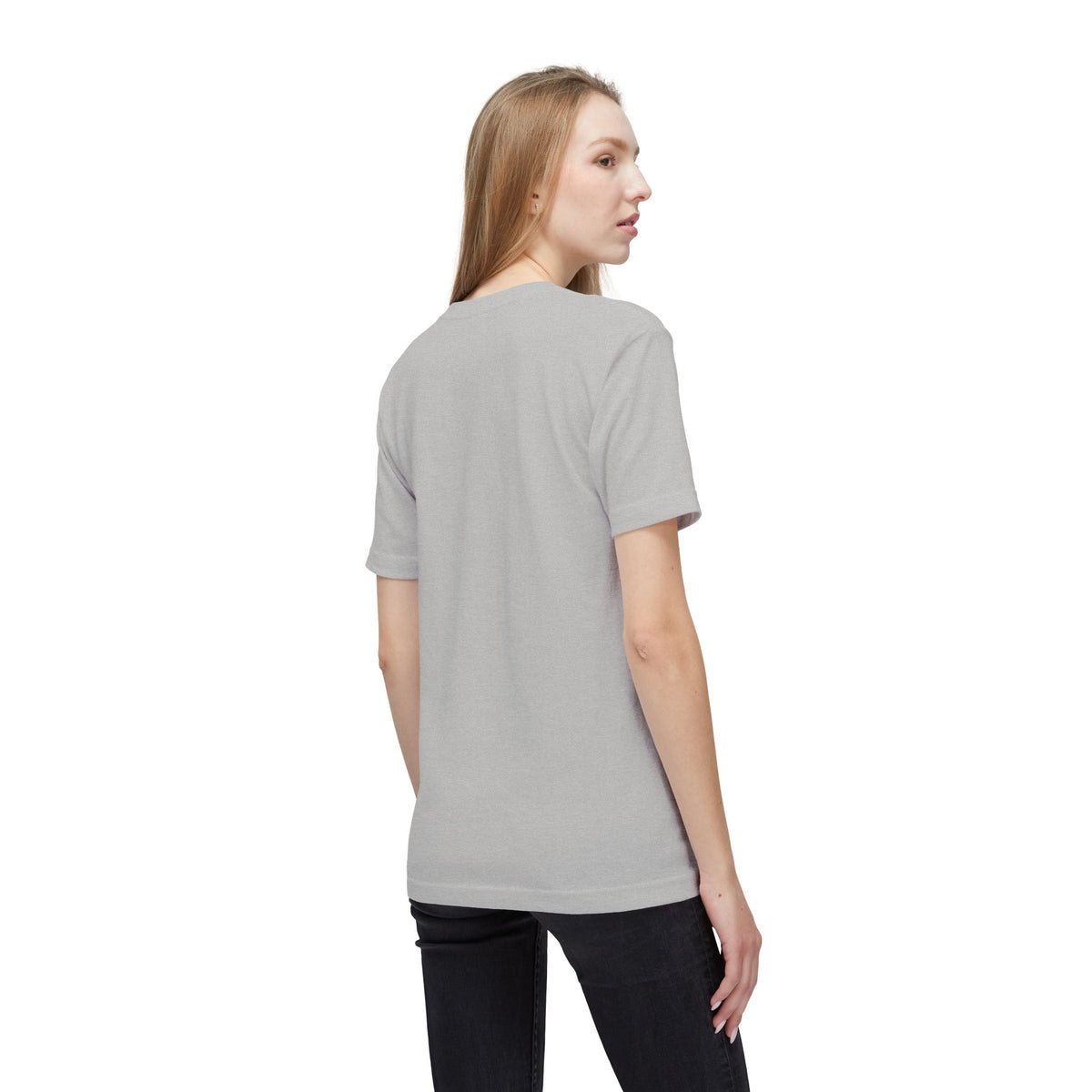 Chaotic Script T-Shirt — Feminine Gold Script "Chaotic" Tee