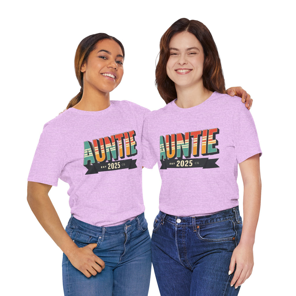 Auntie Established 2025 T-Shirt