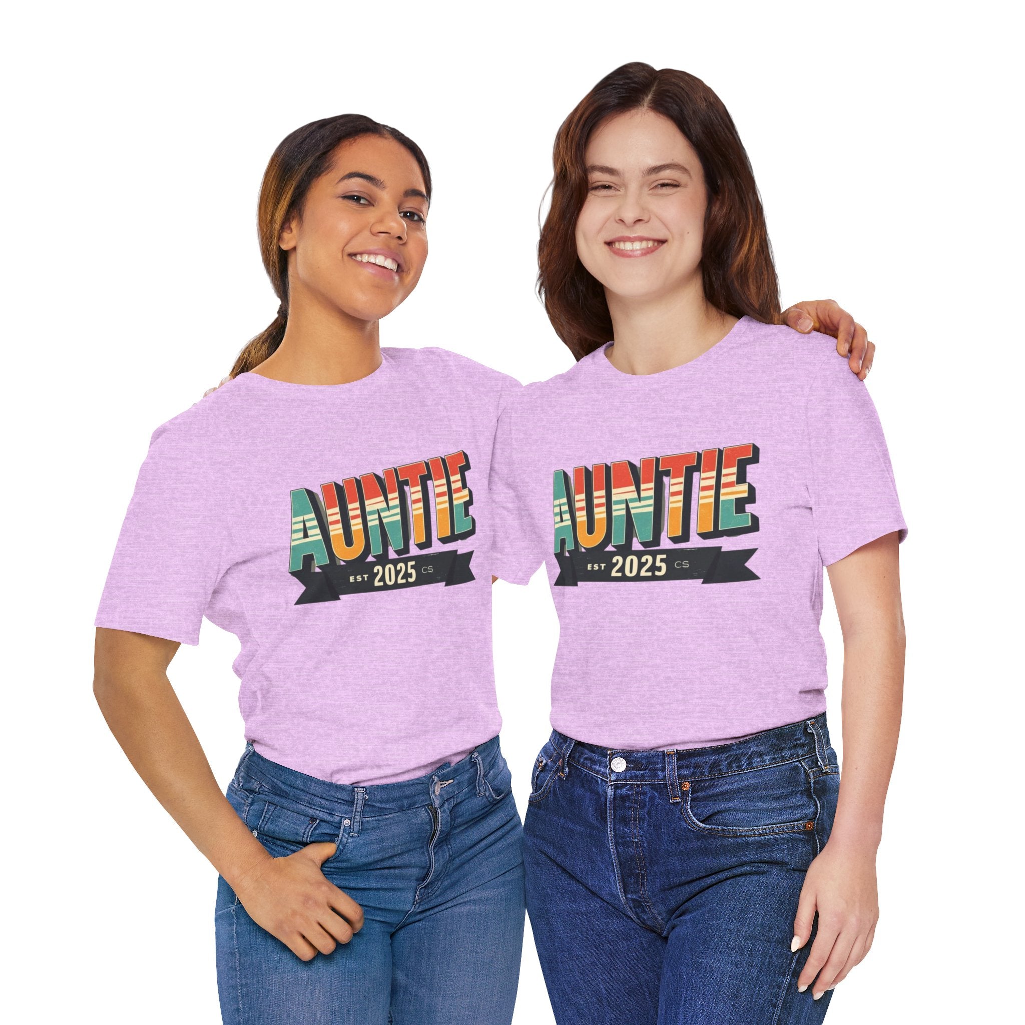 Auntie Established 2025 T-Shirt