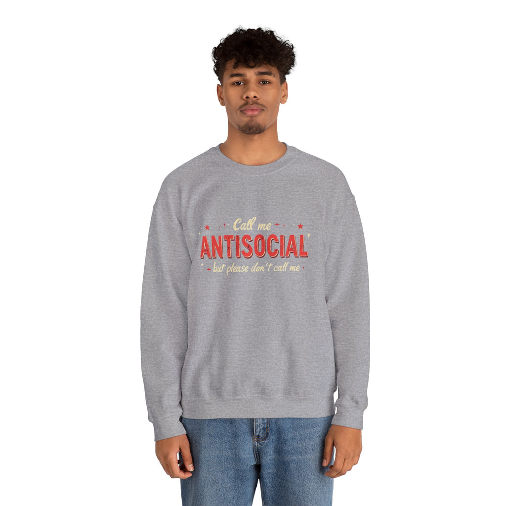 Copy of Cozy Call Me Crewneck Sweatshirt