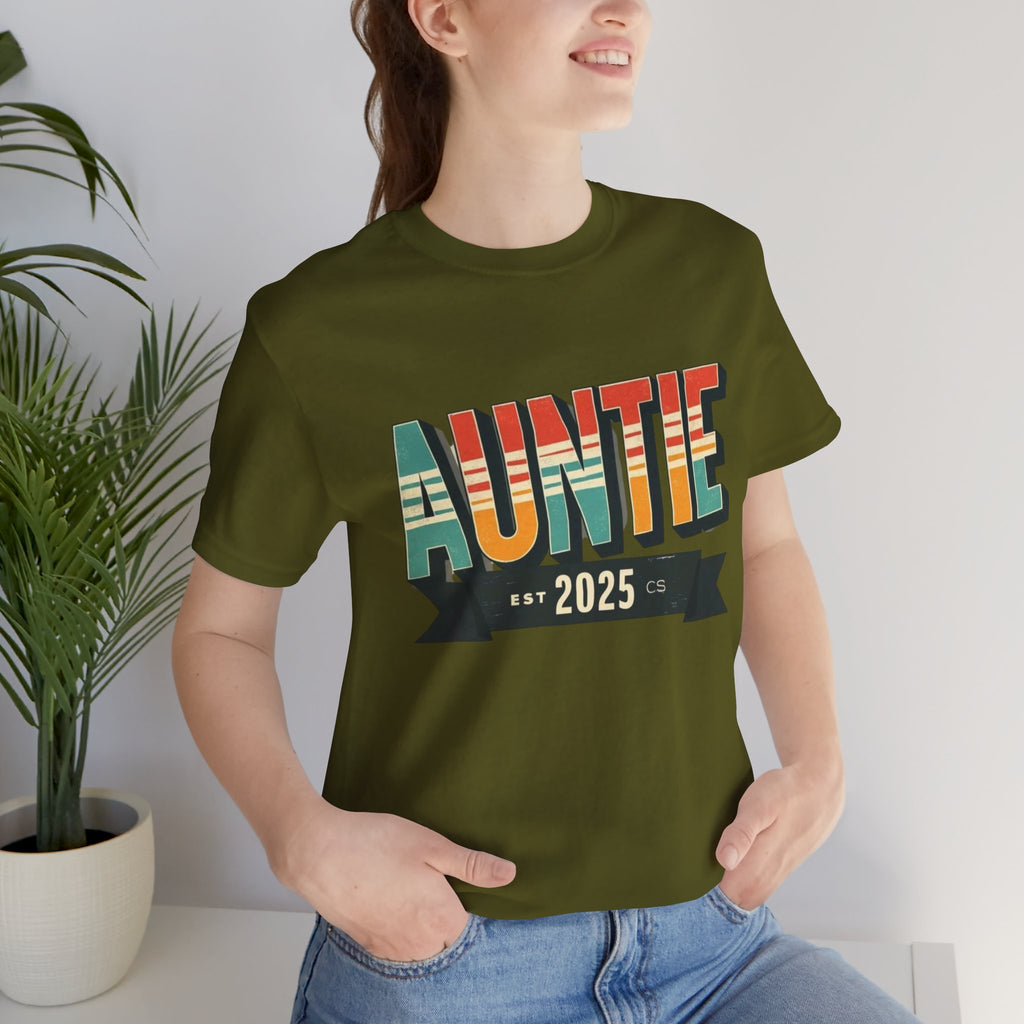 Auntie Established 2025 T-Shirt