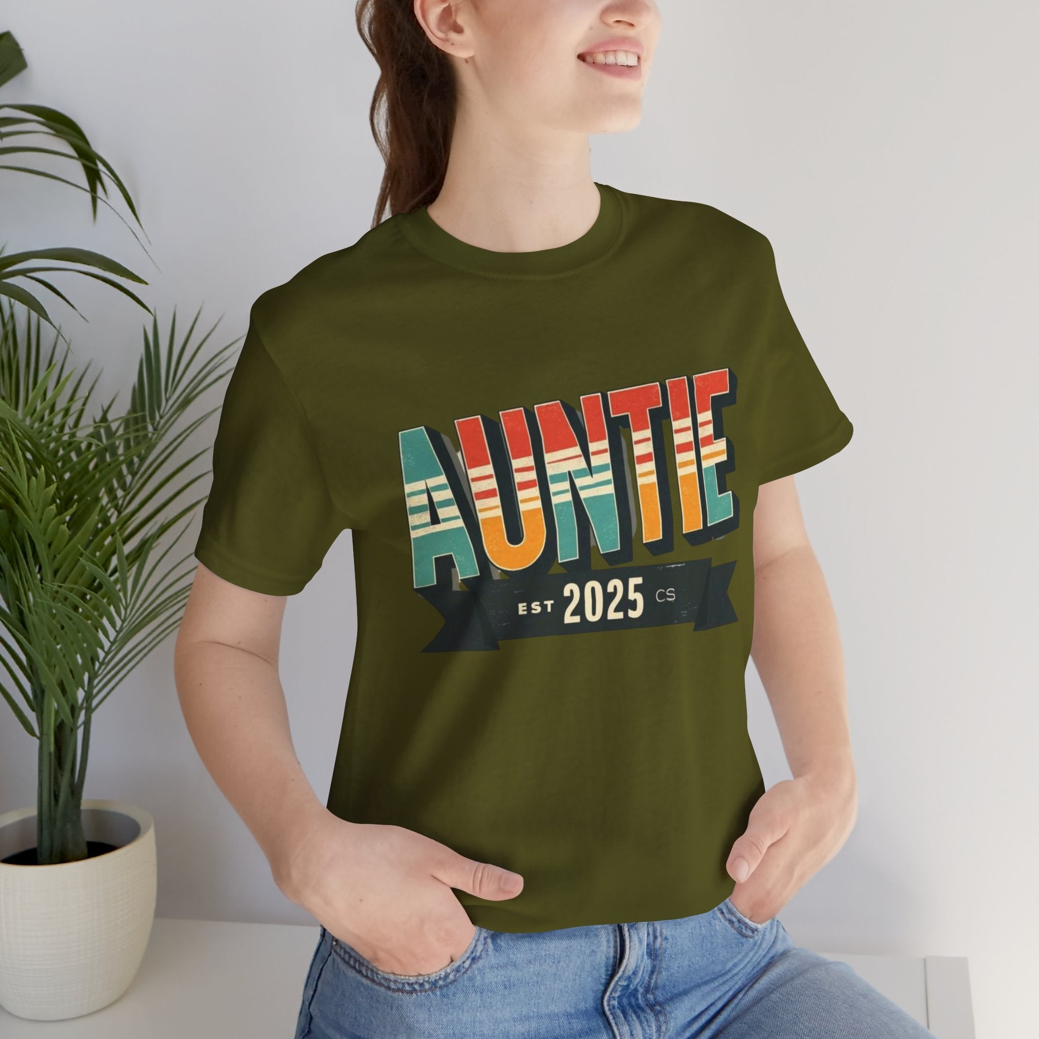Auntie Established 2025 T-Shirt