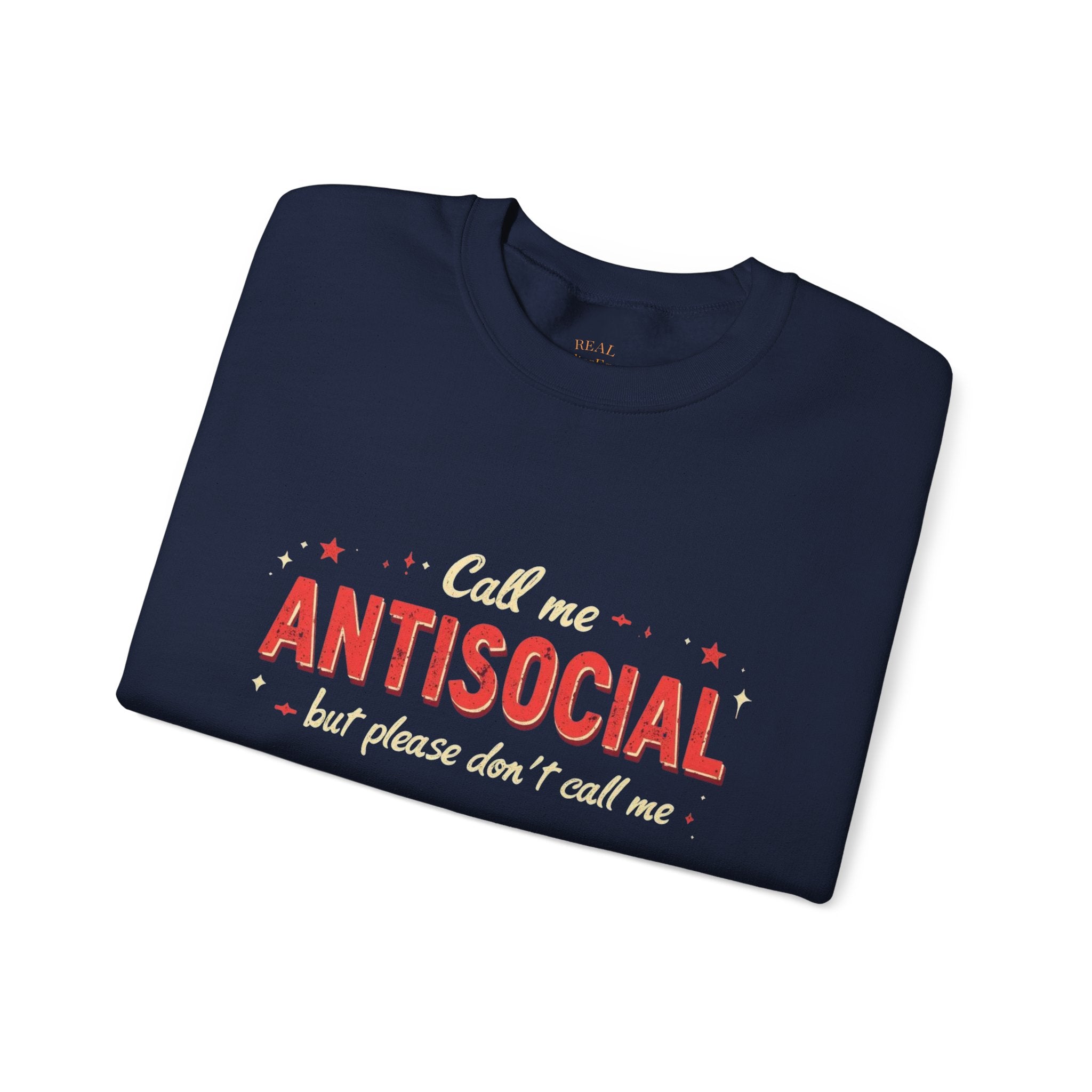 Copy of Cozy Call Me Crewneck Sweatshirt