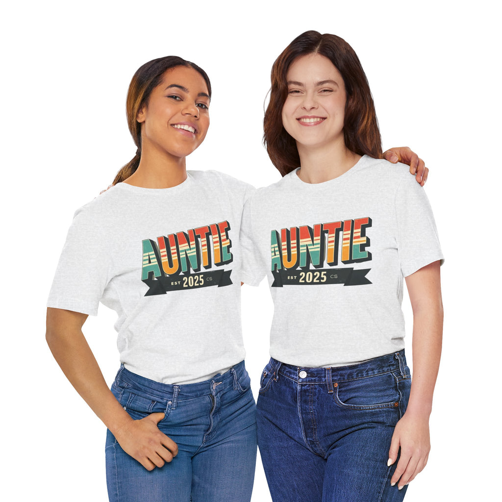 Auntie Established 2025 T-Shirt