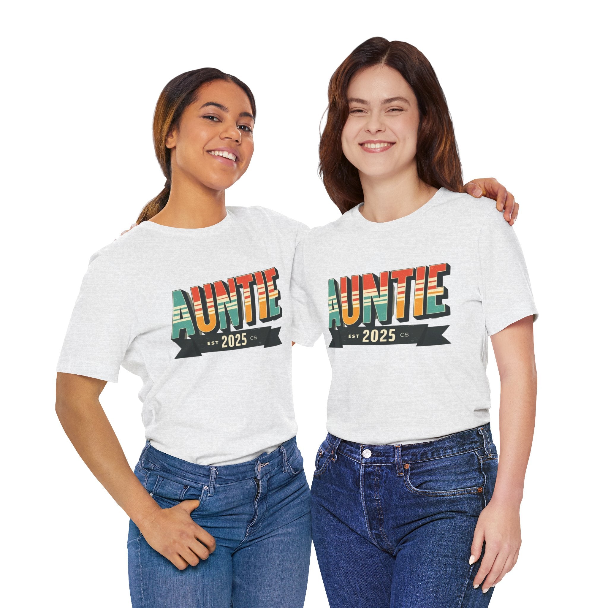 Auntie Established 2025 T-Shirt