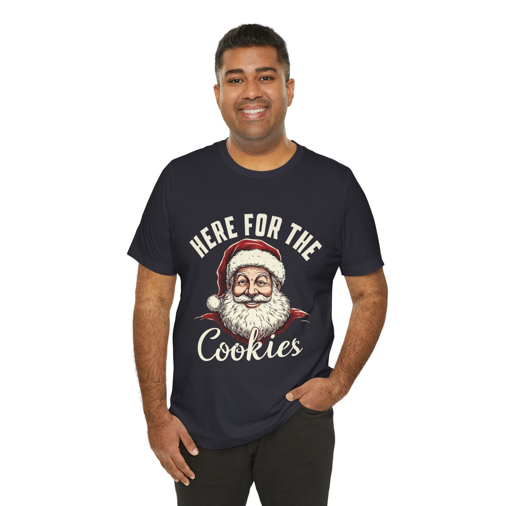 Santa Here for the Cookies Tee
