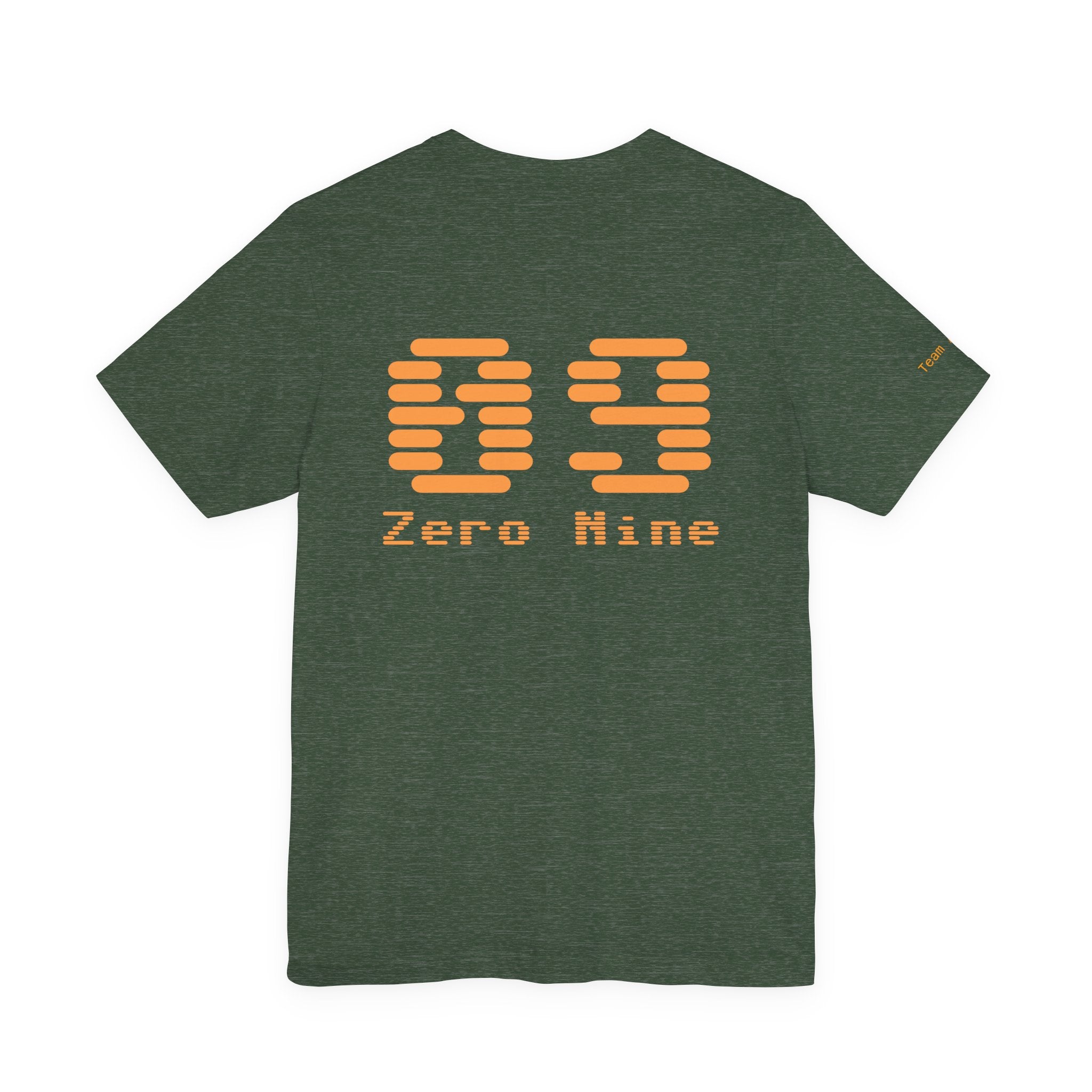 Retro Graphic Unisex Tee - 'Zero Nine' Design