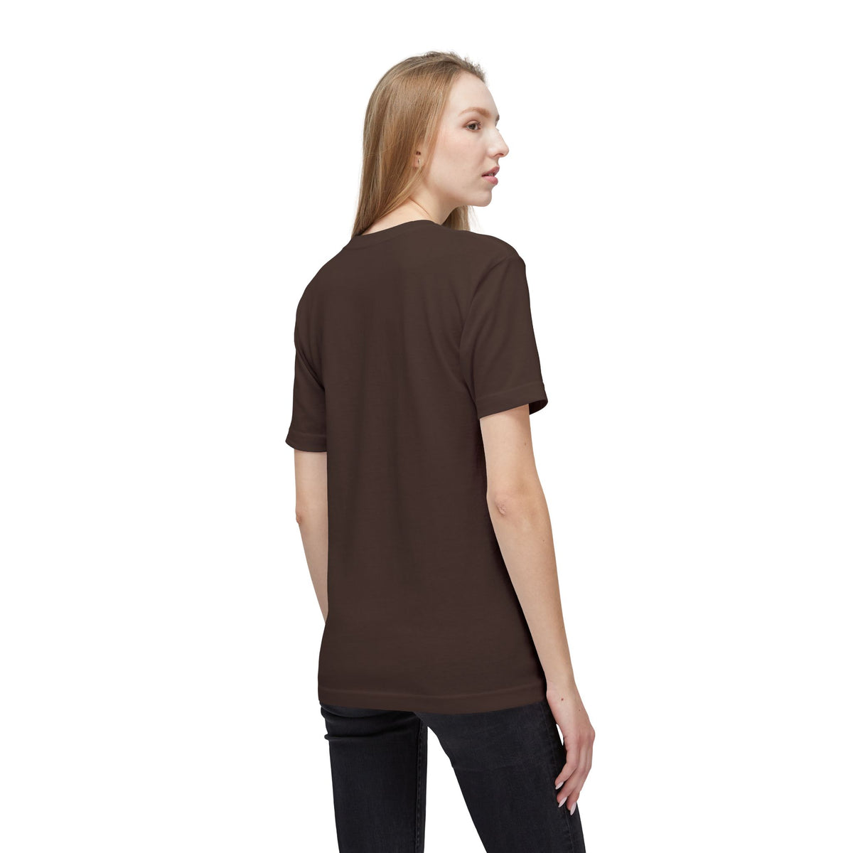 Chaotic Script T-Shirt — Feminine Gold Script "Chaotic" Tee