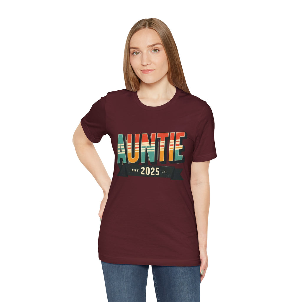 Auntie Established 2025 T-Shirt