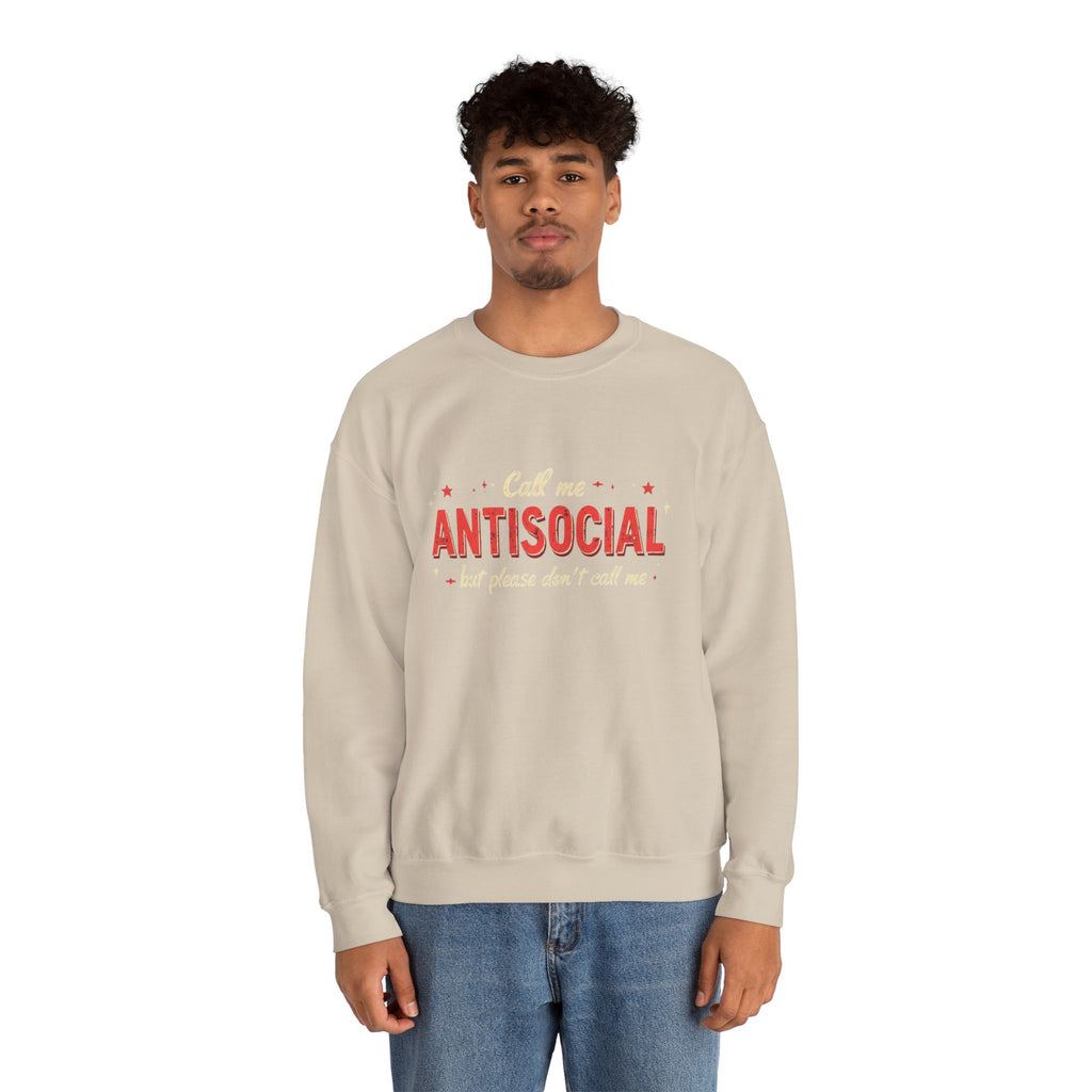 Copy of Cozy Call Me Crewneck Sweatshirt