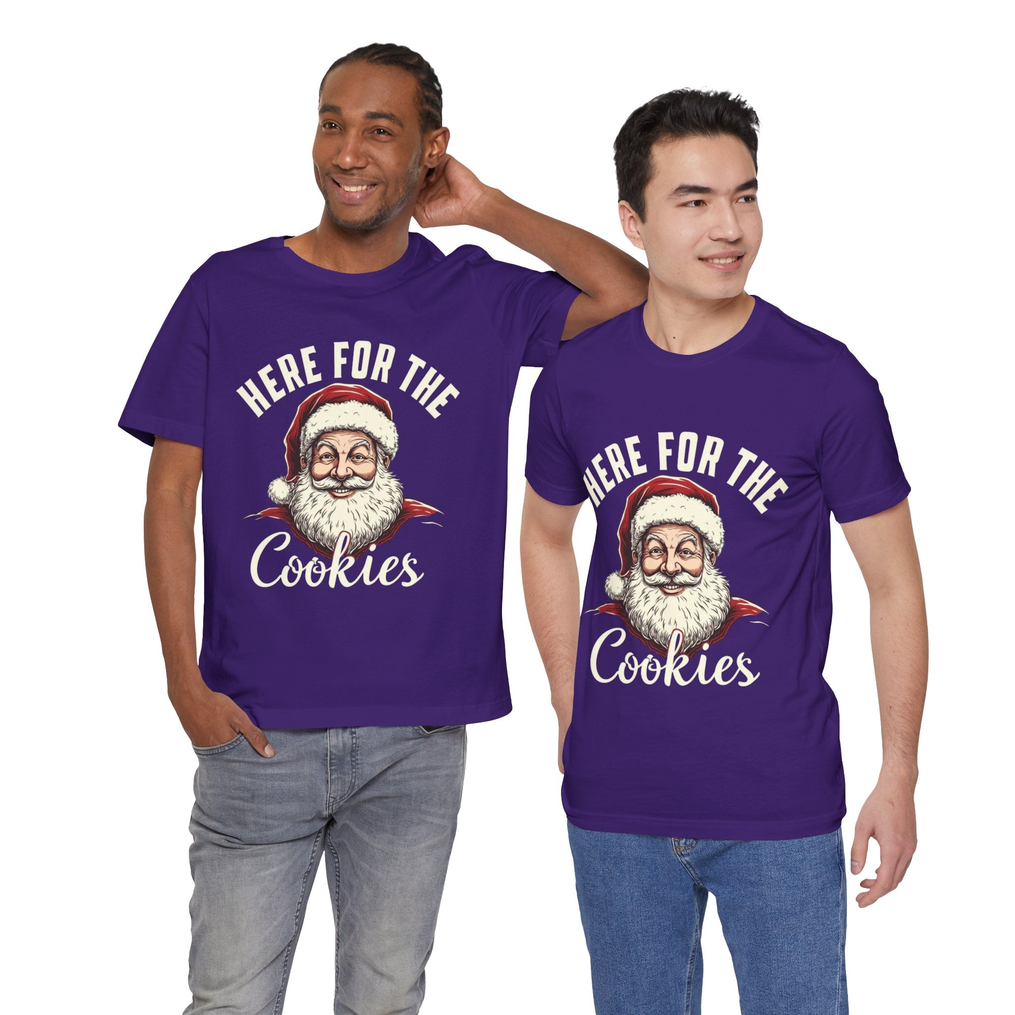 Santa Here for the Cookies Tee