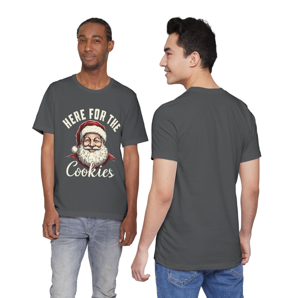 Santa Here for the Cookies Tee