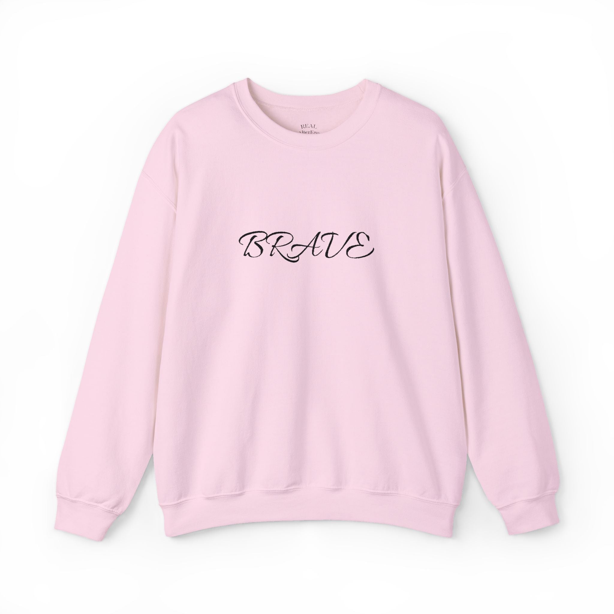 Brave Script Crewneck Sweatshirt