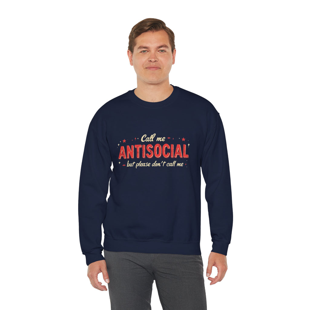Copy of Cozy Call Me Crewneck Sweatshirt