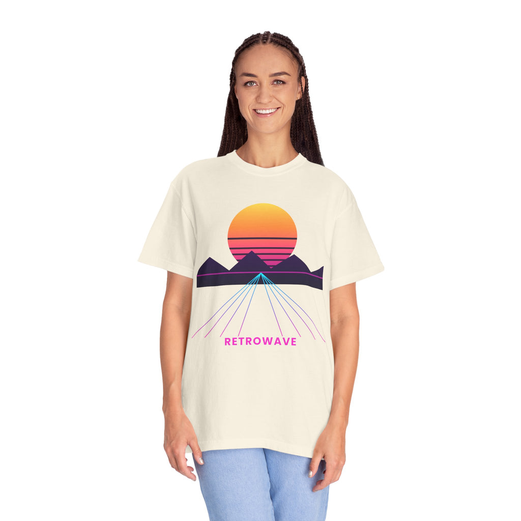Retrowave Sunset T-Shirt