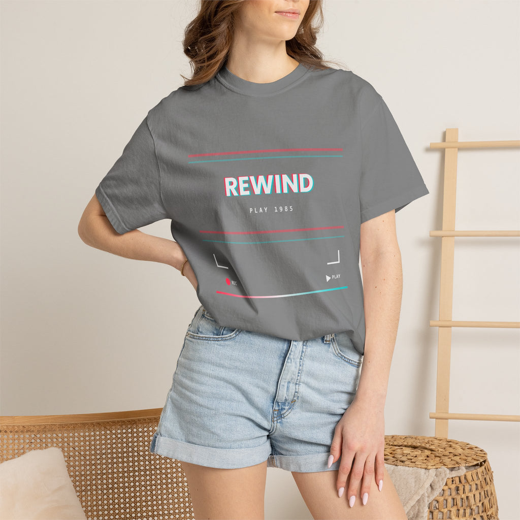 Rewind Vintage Cassette T-Shirt