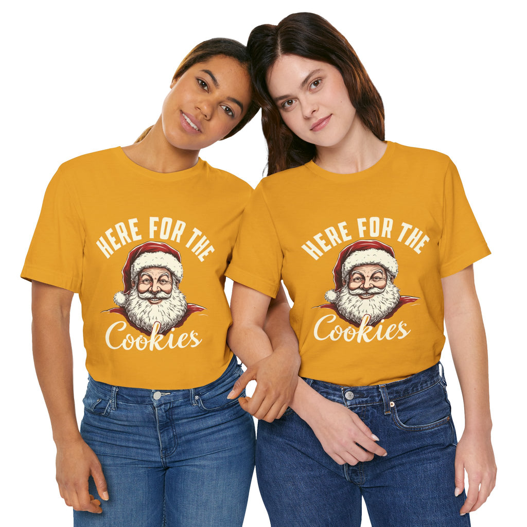 Santa Here for the Cookies Tee