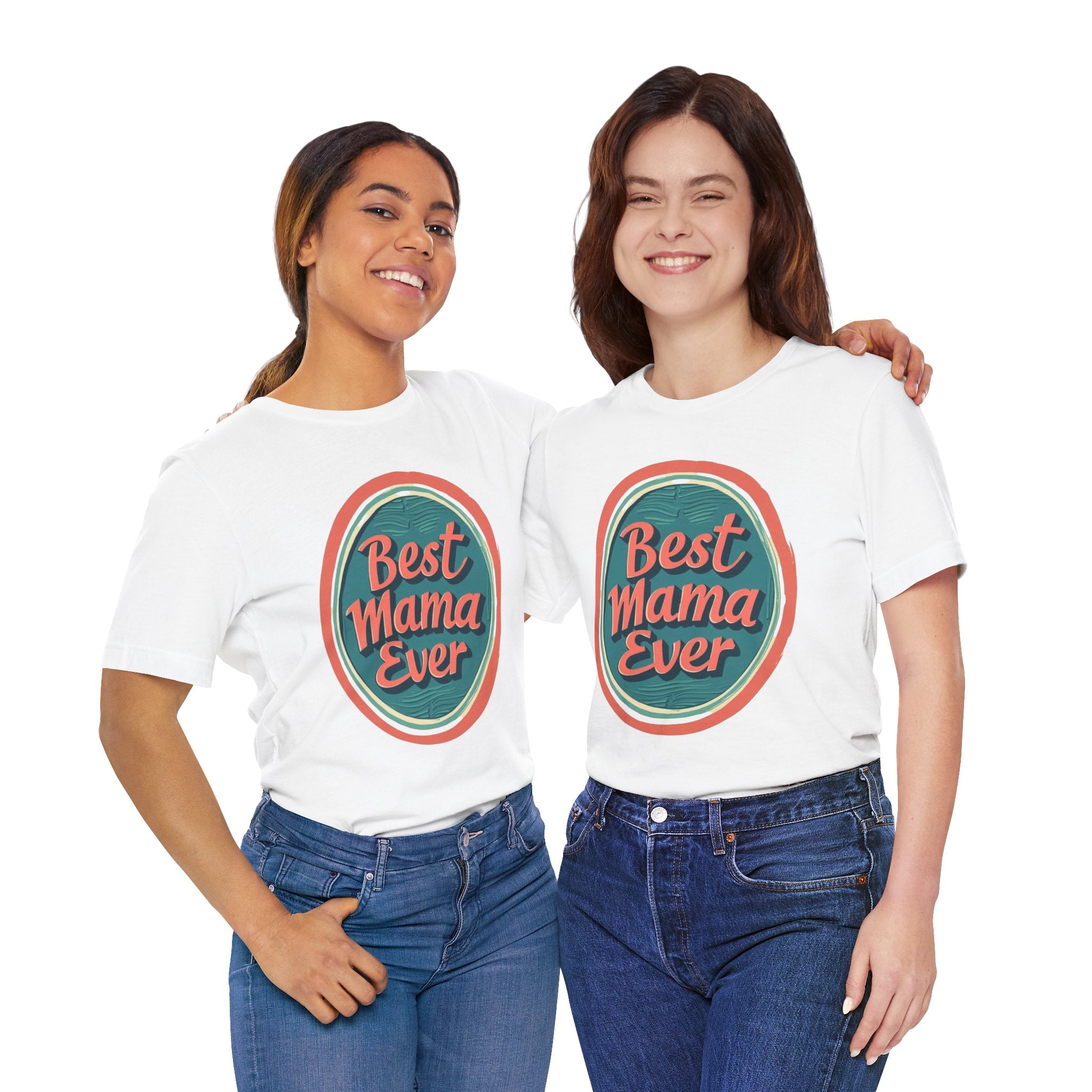 Best Mama Ever Unisex Jersey Tee - Perfect Gift for Mother's Day