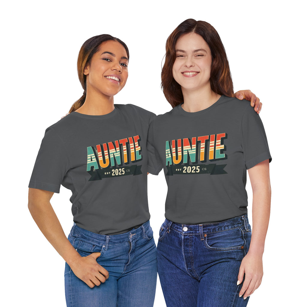 Auntie Established 2025 T-Shirt