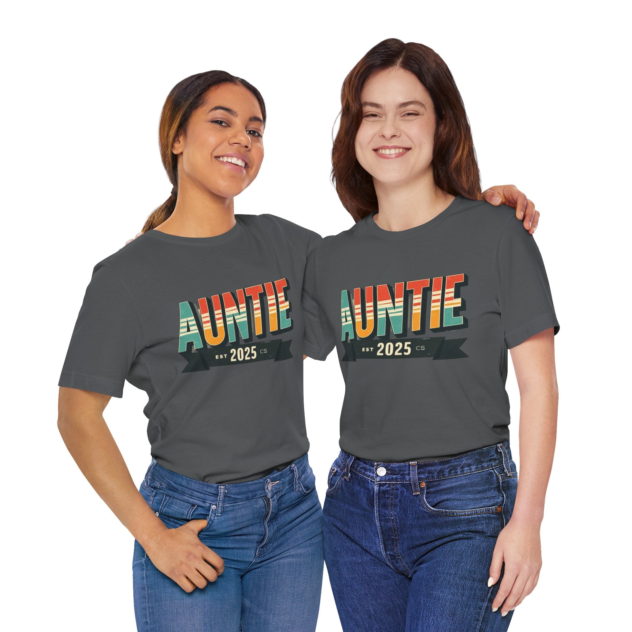 Auntie Established 2025 T-Shirt