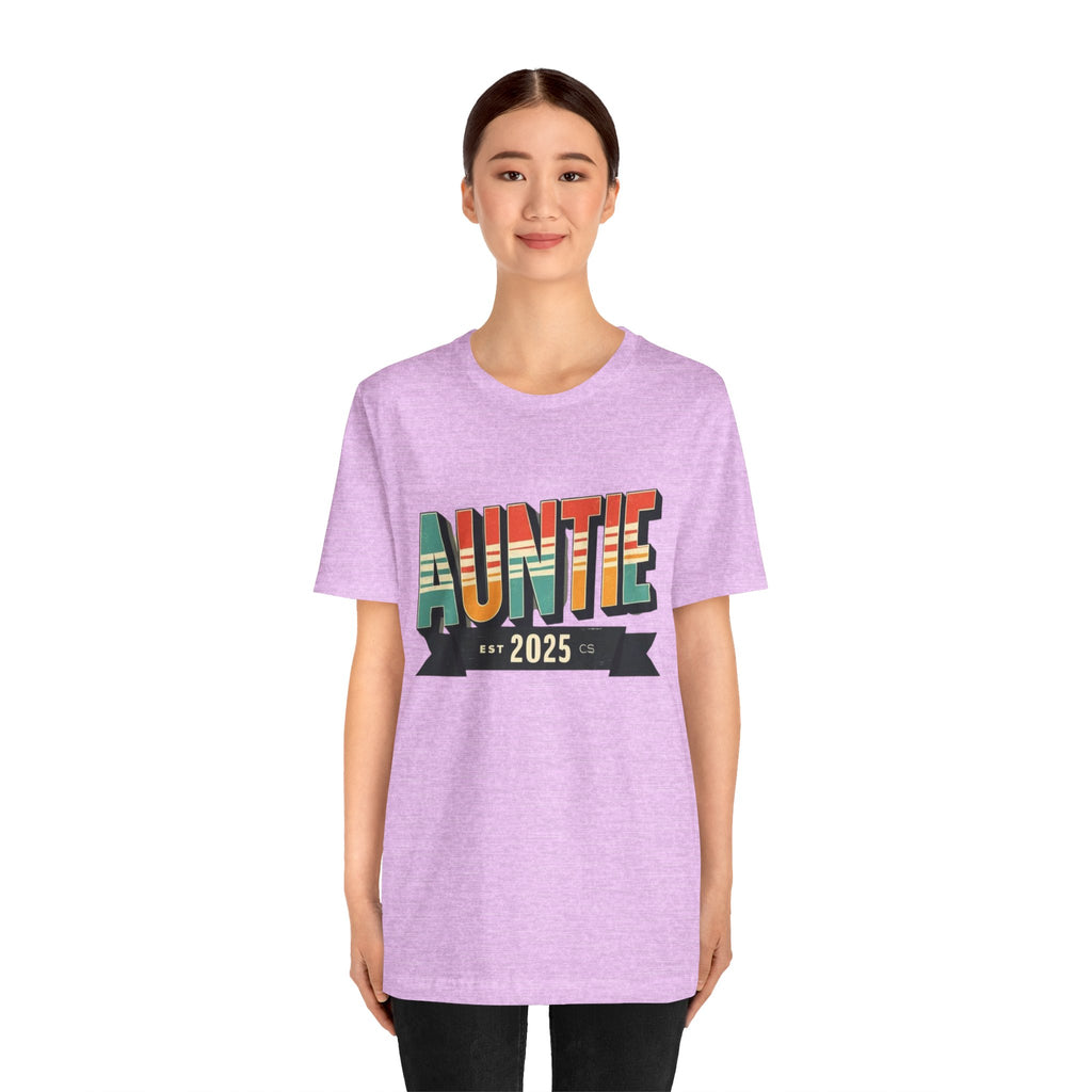 Auntie Established 2025 T-Shirt