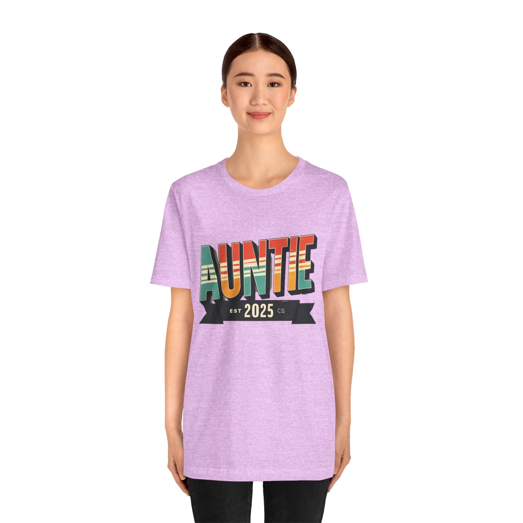 Auntie Established 2025 T-Shirt