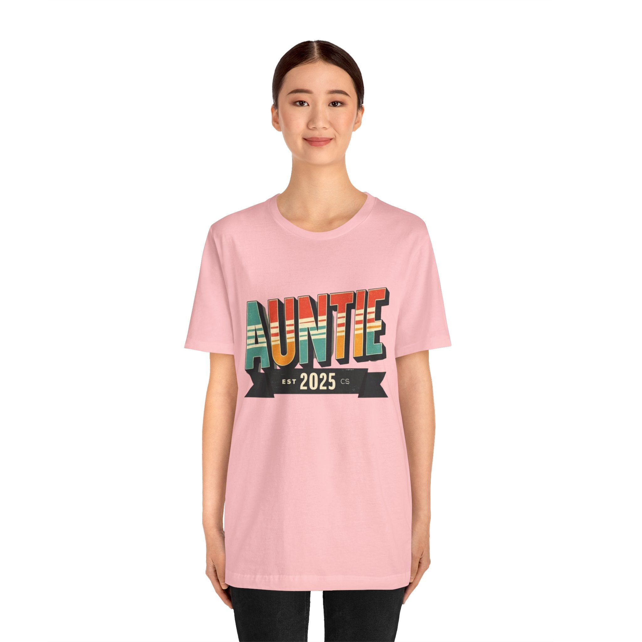 Auntie Established 2025 T-Shirt