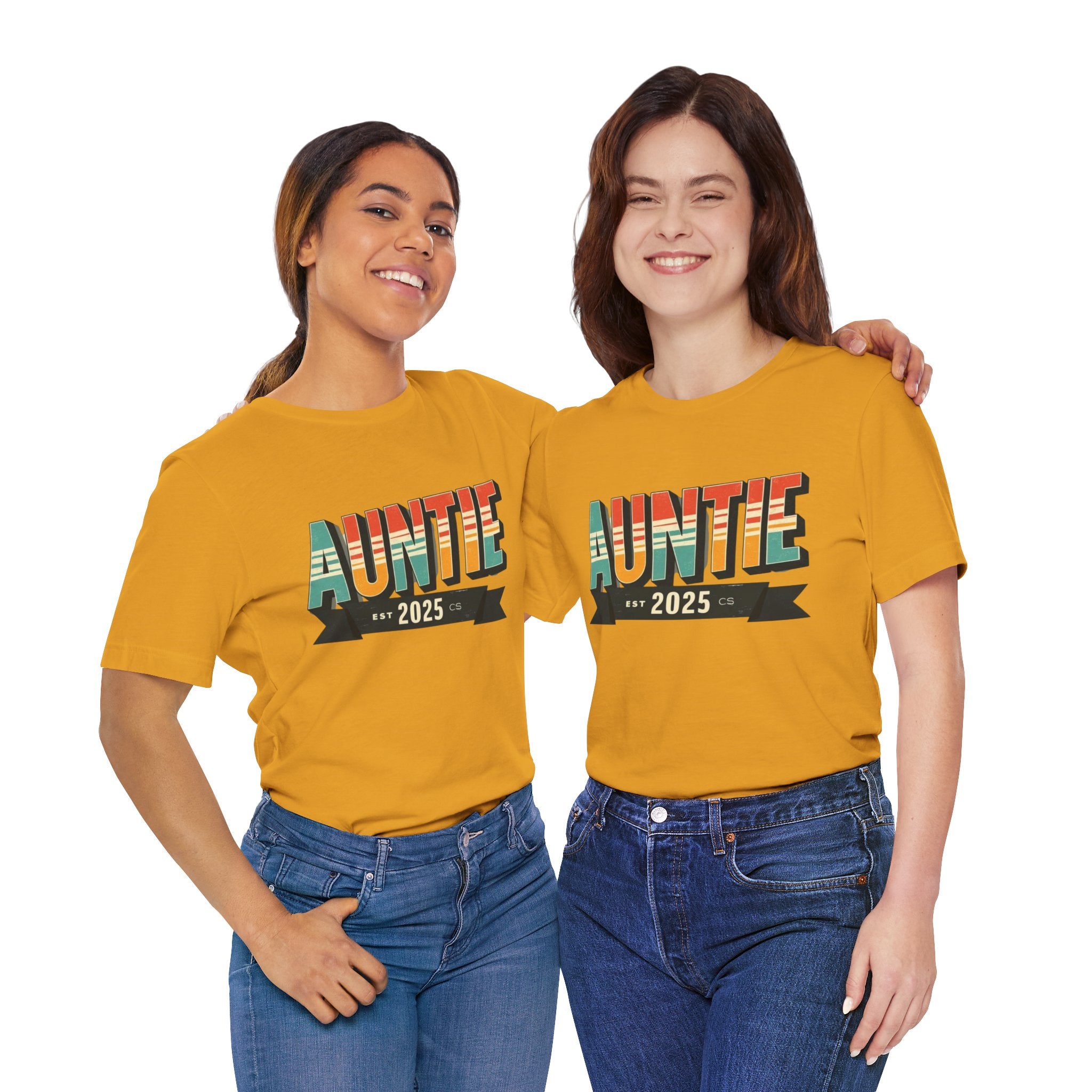 Auntie Established 2025 T-Shirt