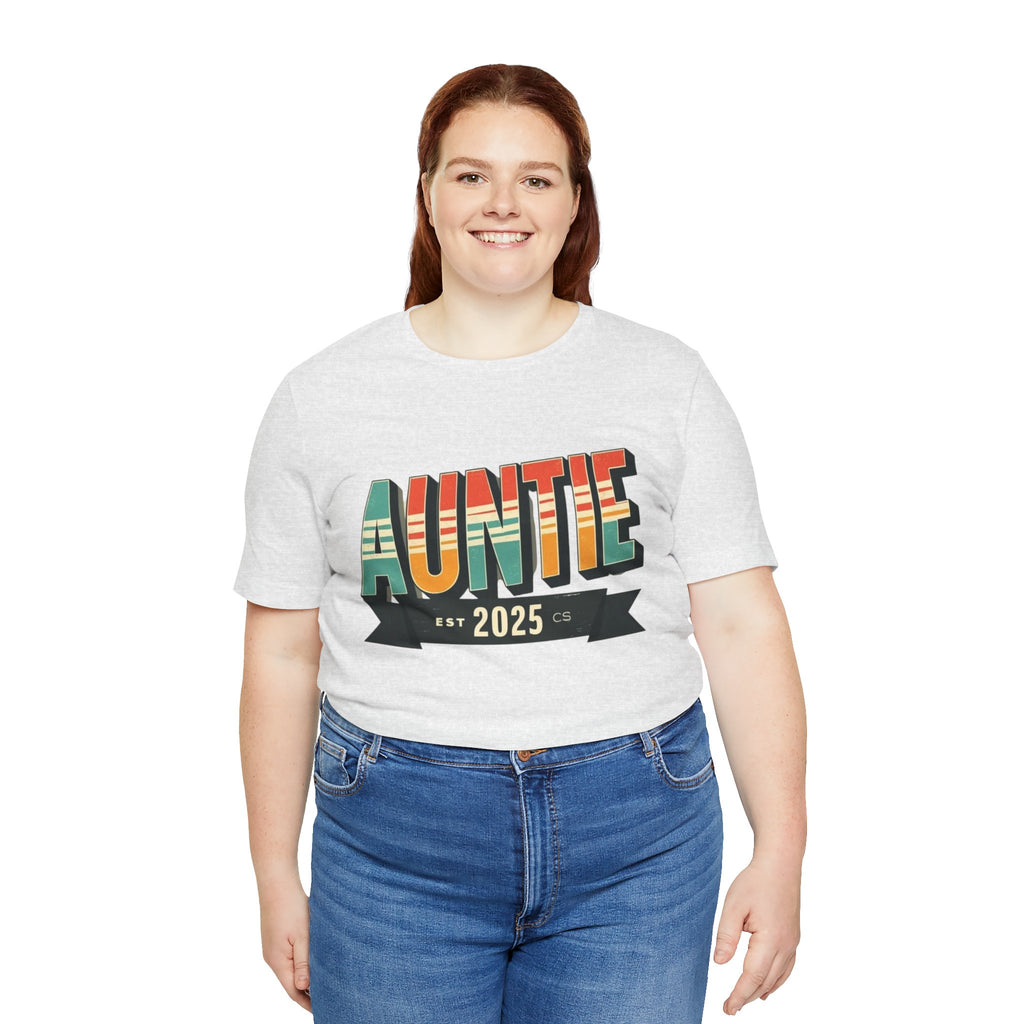 Auntie Established 2025 T-Shirt