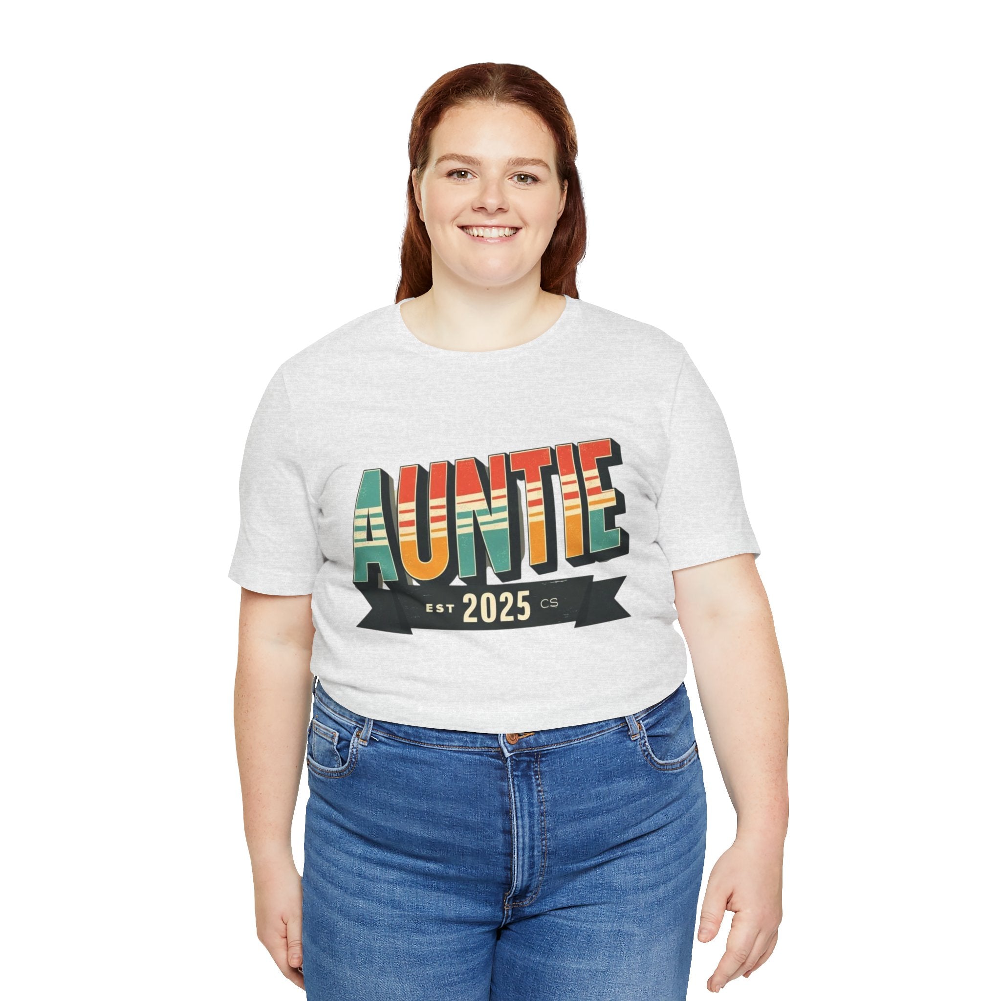 Auntie Established 2025 T-Shirt