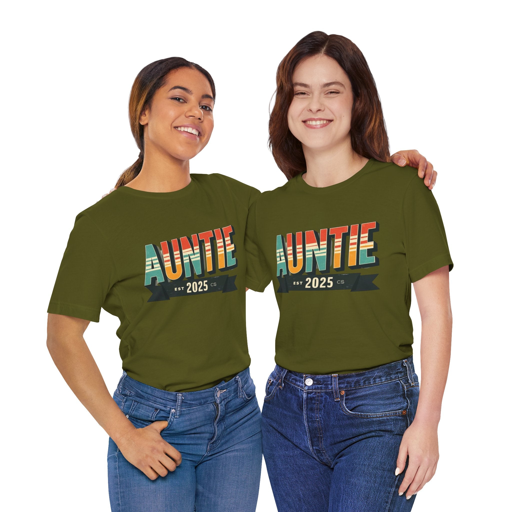 Auntie Established 2025 T-Shirt