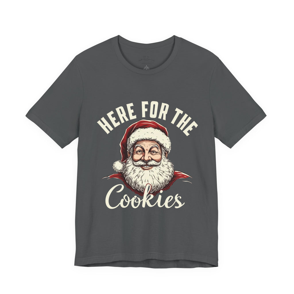 Santa Here for the Cookies Tee