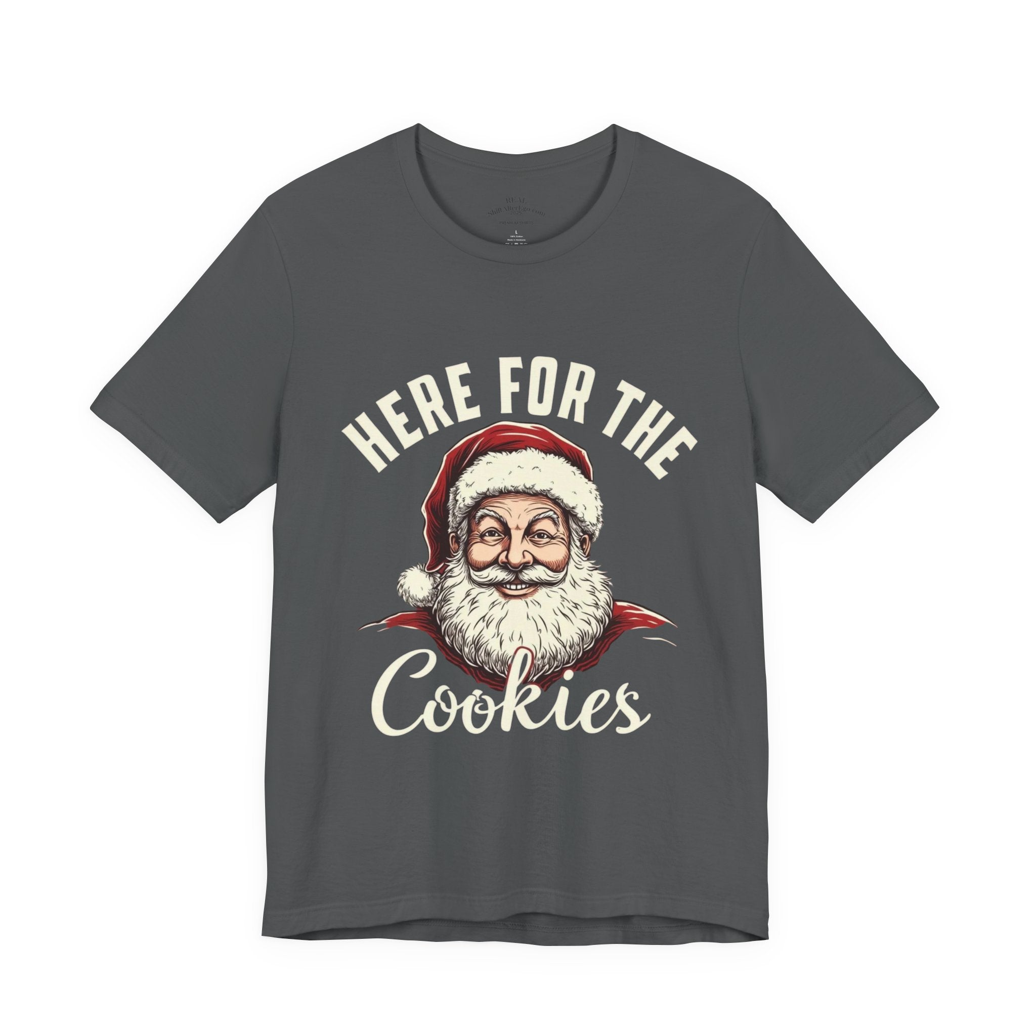 Santa Here for the Cookies Tee