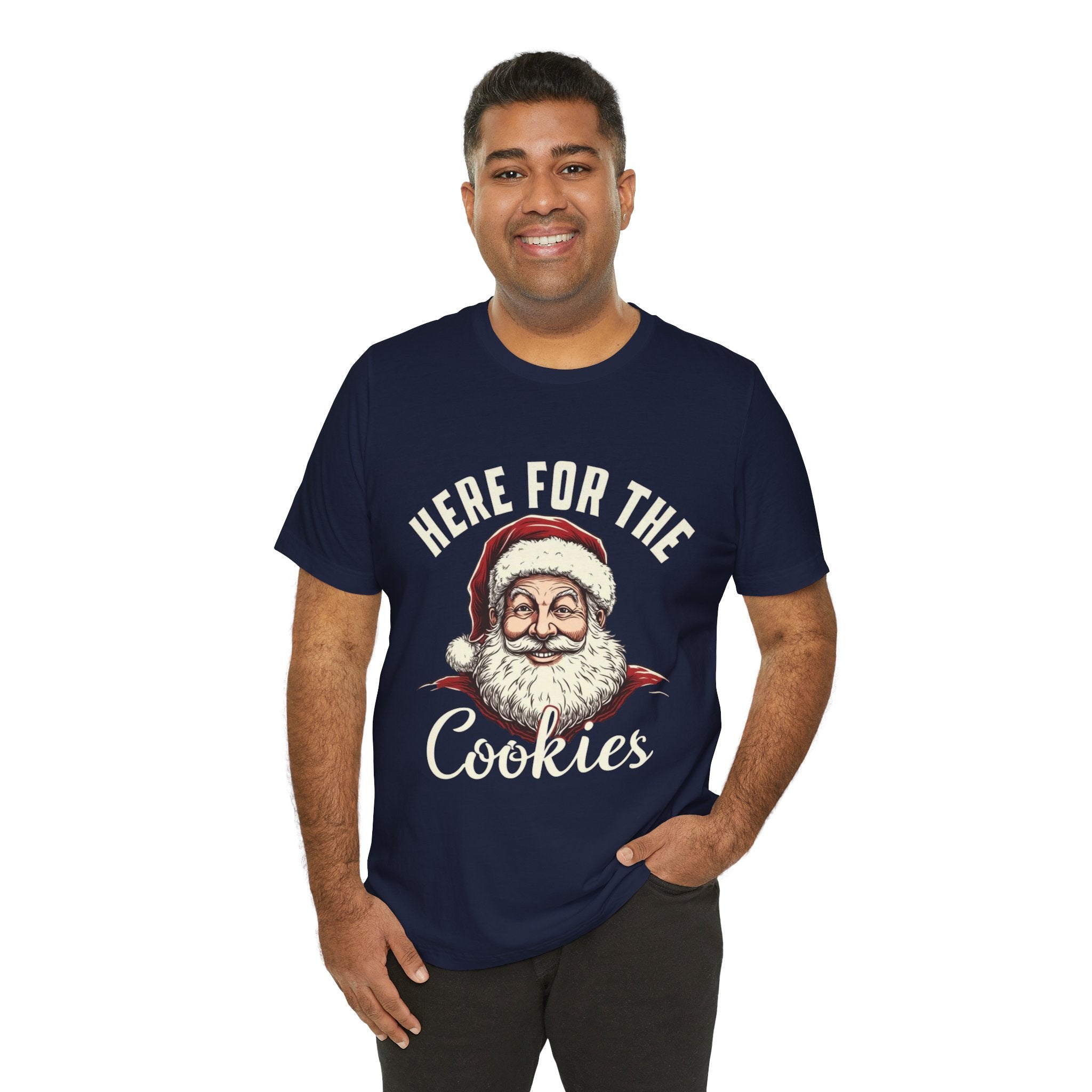 Santa Here for the Cookies Tee