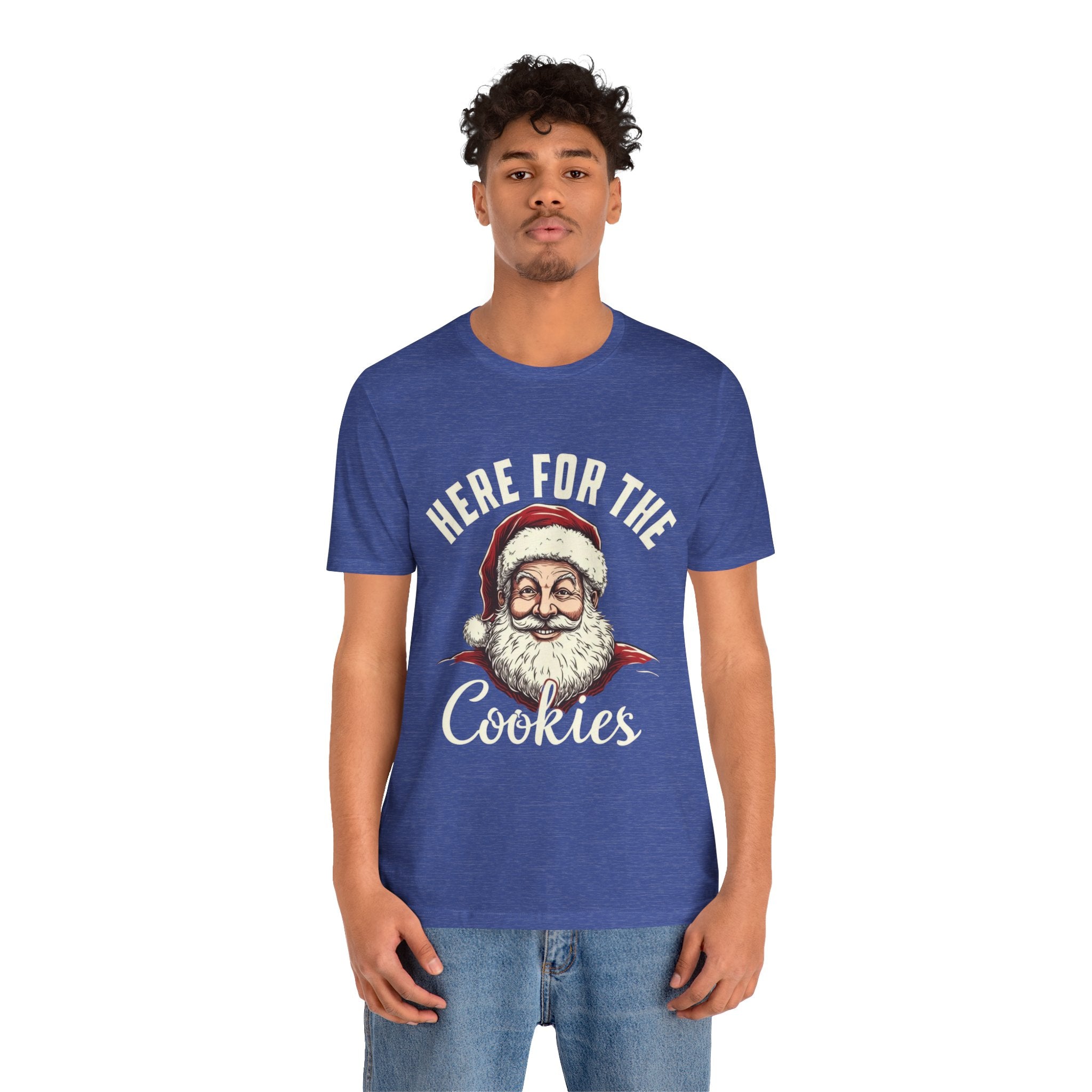 Santa Here for the Cookies Tee