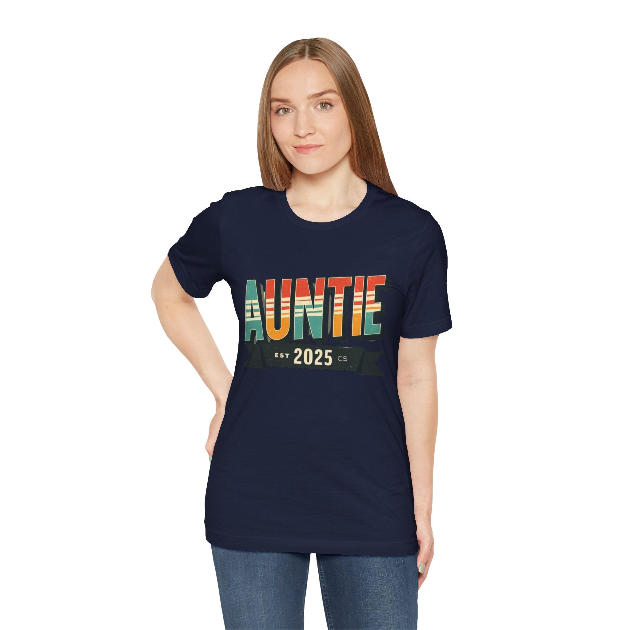 Auntie Established 2025 T-Shirt