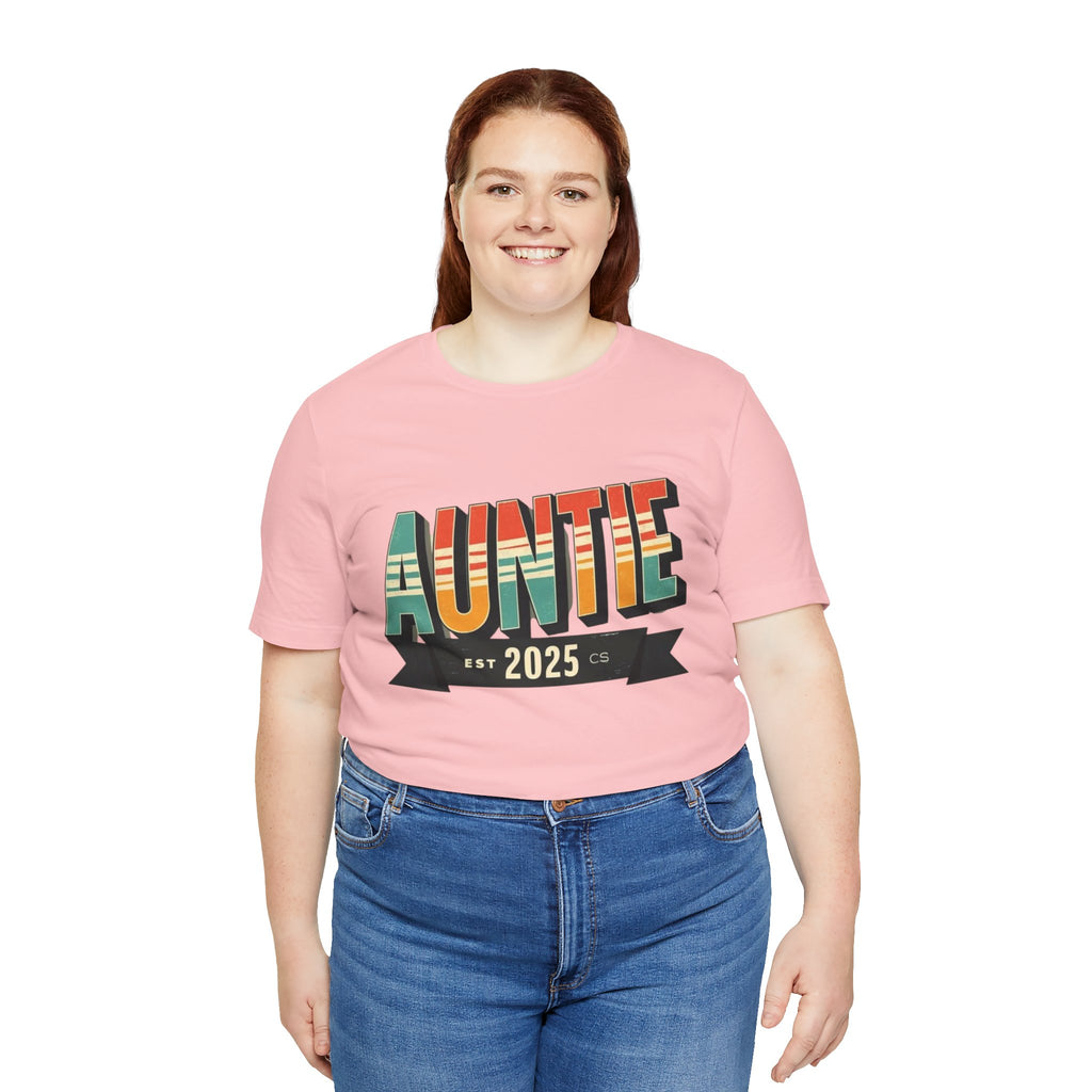 Auntie Established 2025 T-Shirt