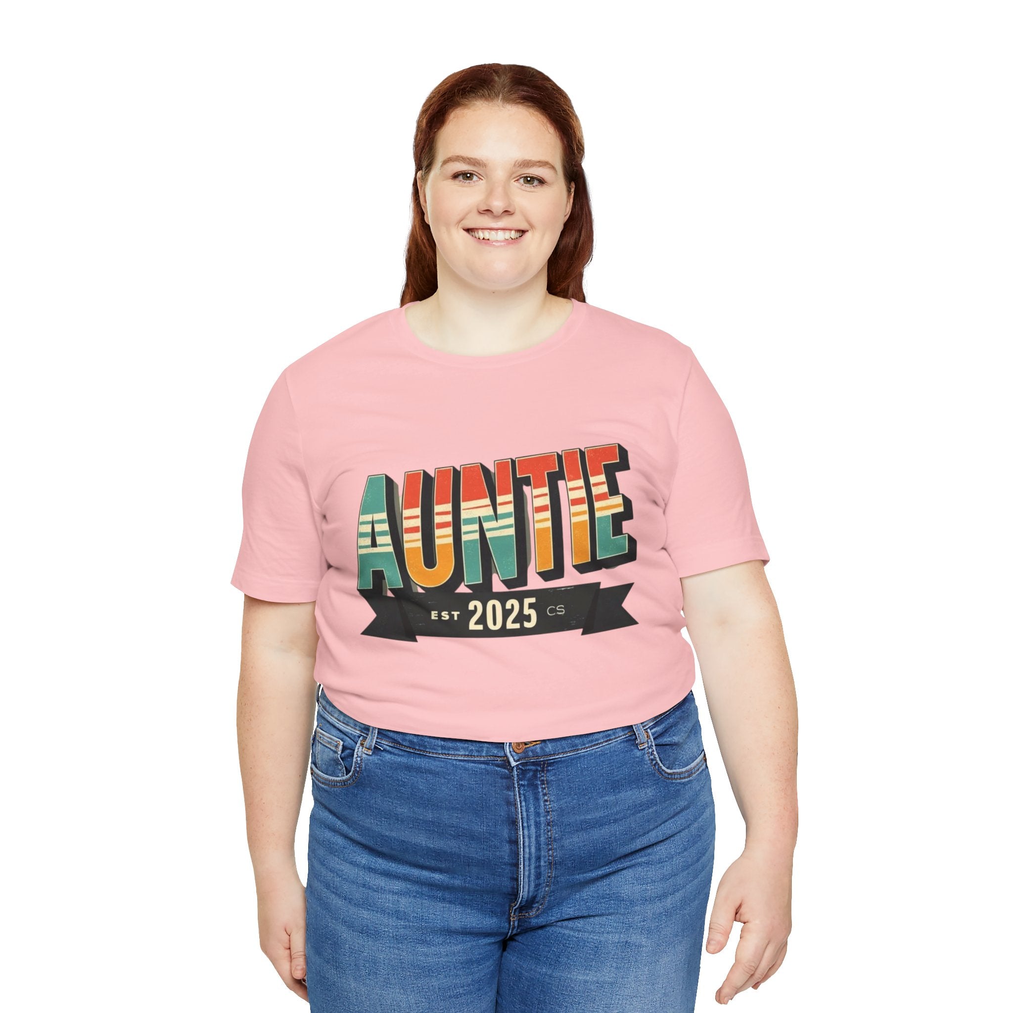 Auntie Established 2025 T-Shirt