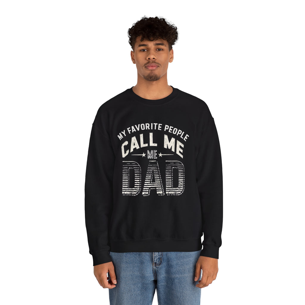 Cozy Call Me Crewneck Sweatshirt