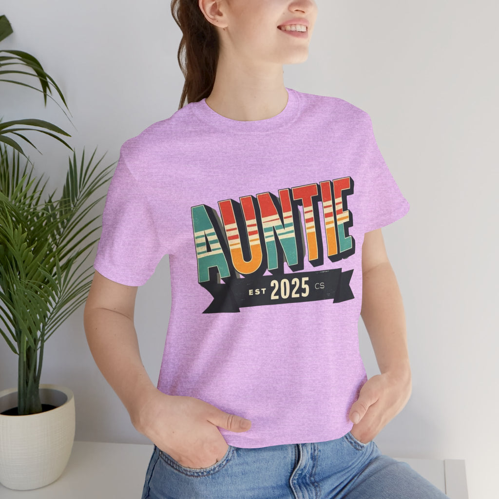 Auntie Established 2025 T-Shirt