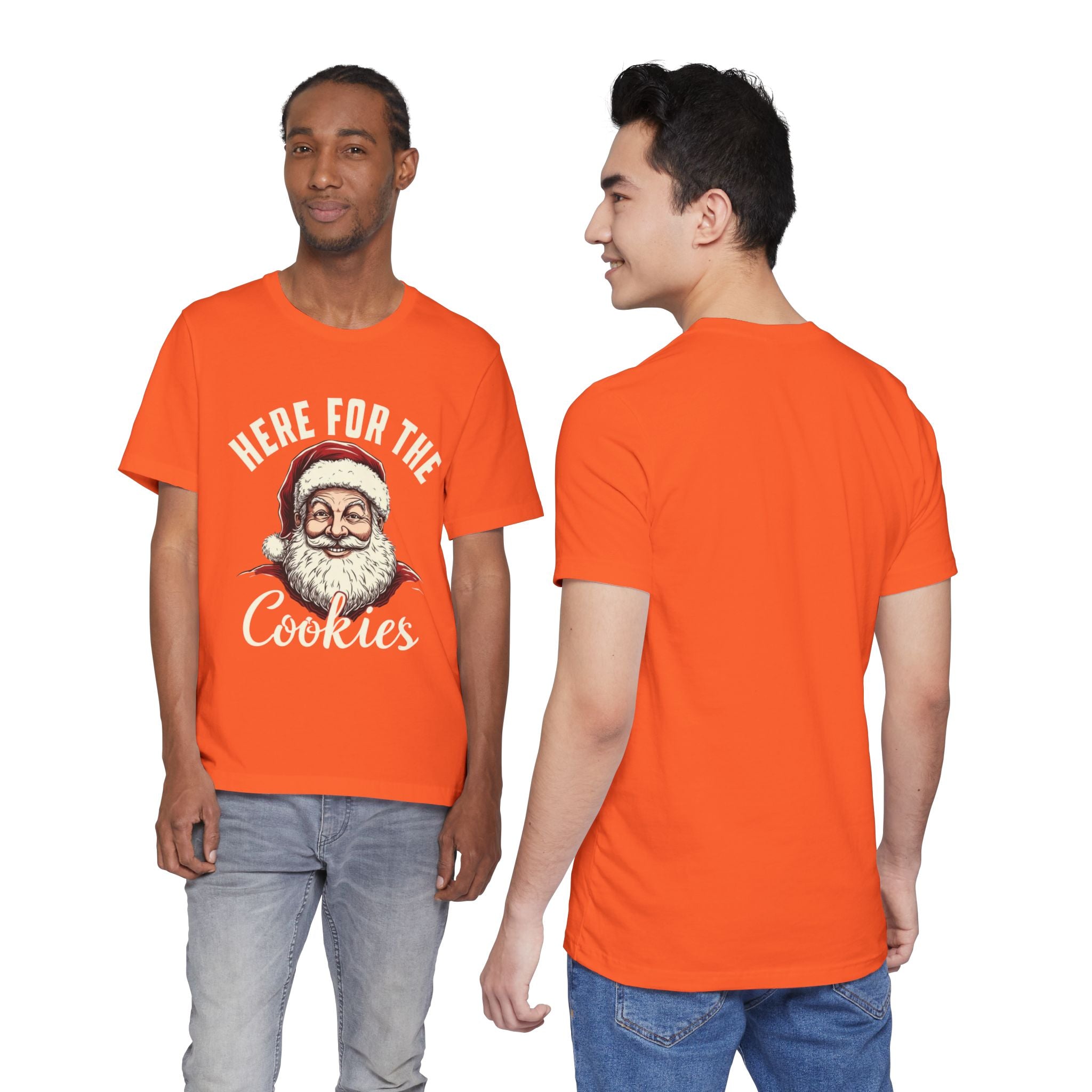 Santa Here for the Cookies Tee