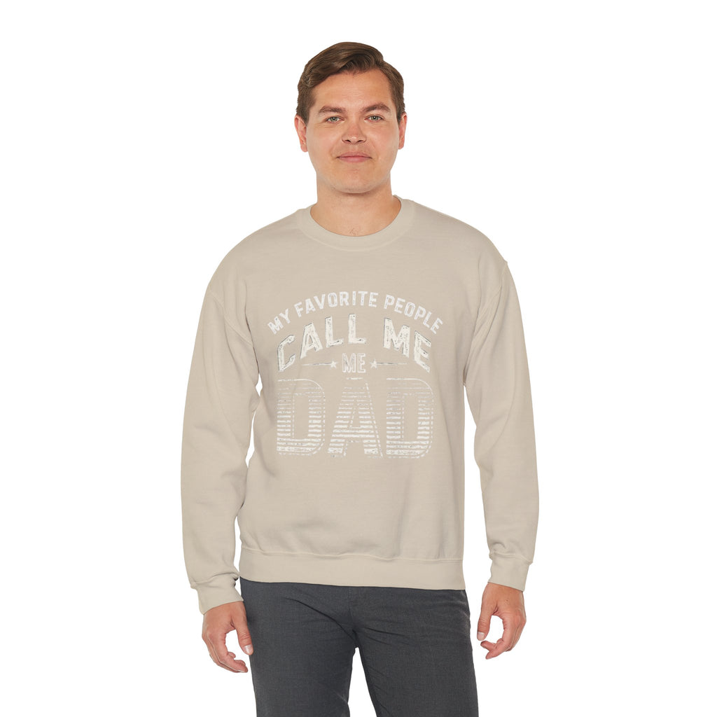 Cozy Call Me Crewneck Sweatshirt